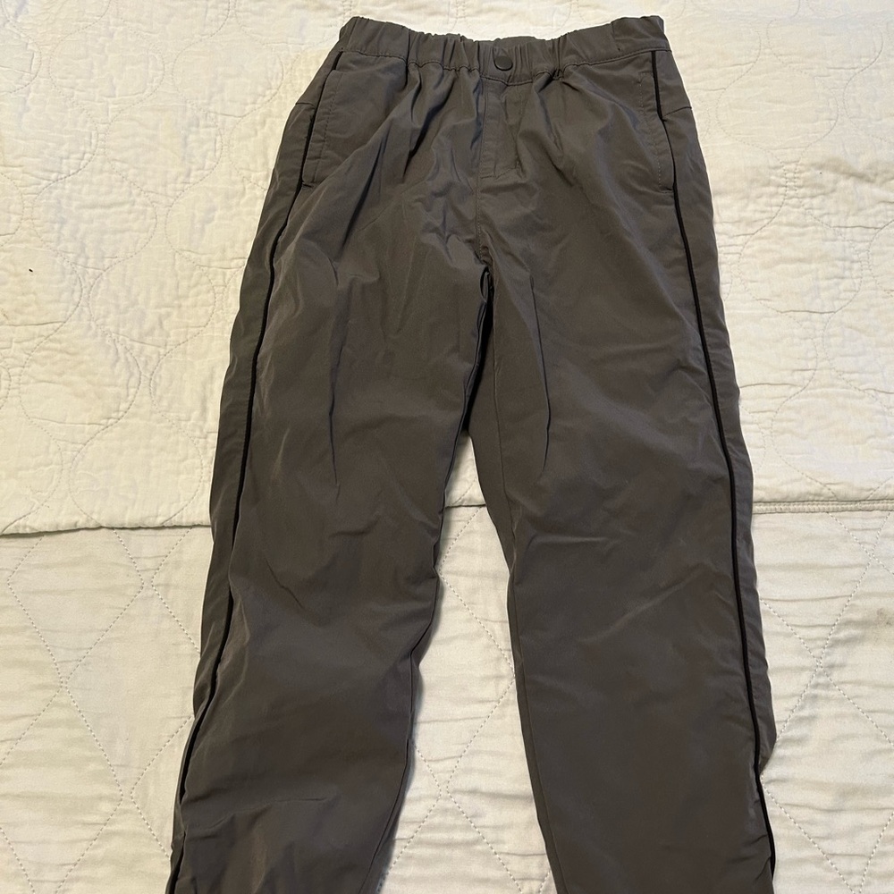 Uniqlo kid’s Charcoal Joggers